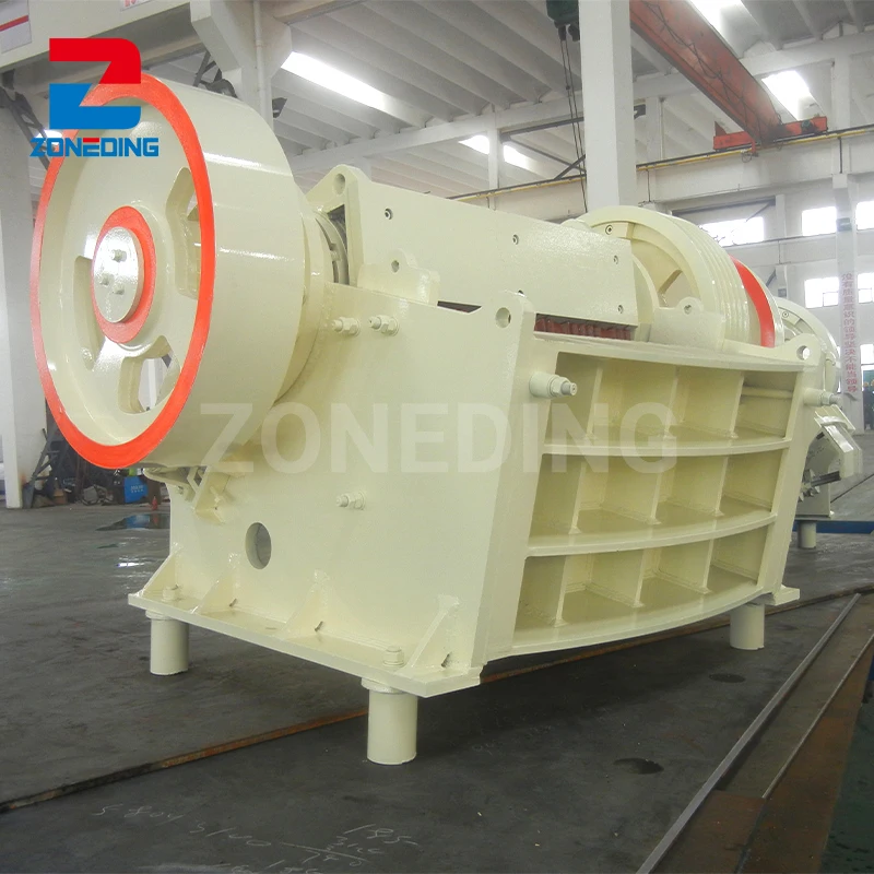 Hot sales Exporter Machinery Jaw Crusher Stone 400x600 Diesel Engine Portable Iron Ore Rock Crusher