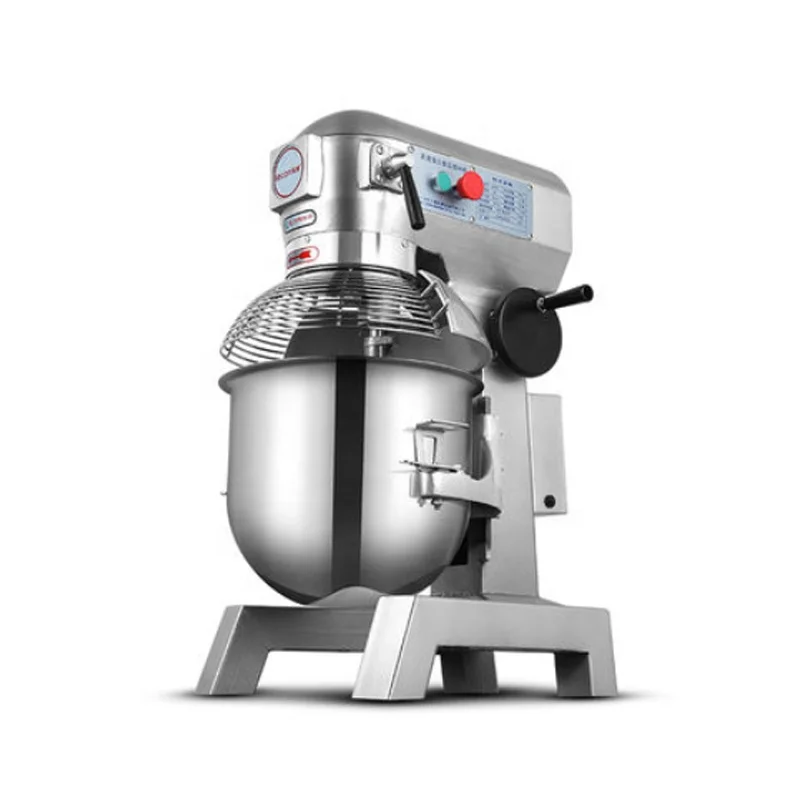 Professional commercial 3 speed 20L kitchen stand electric dough mixer for sale