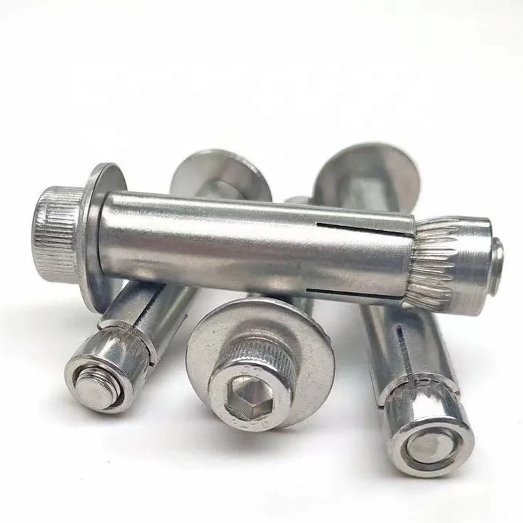 Factory direct Supply Wedge Anchor Bolt Stainless Steel M6 to M27 Wedge Anchor Expansion bolt