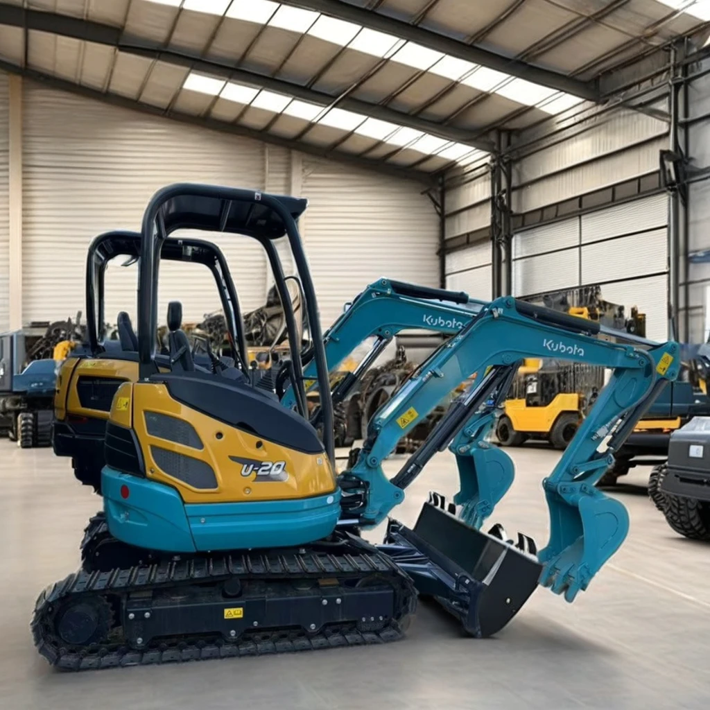 Japan 20/30 mini excavator New machine 1.5/1.7 tons used excavator