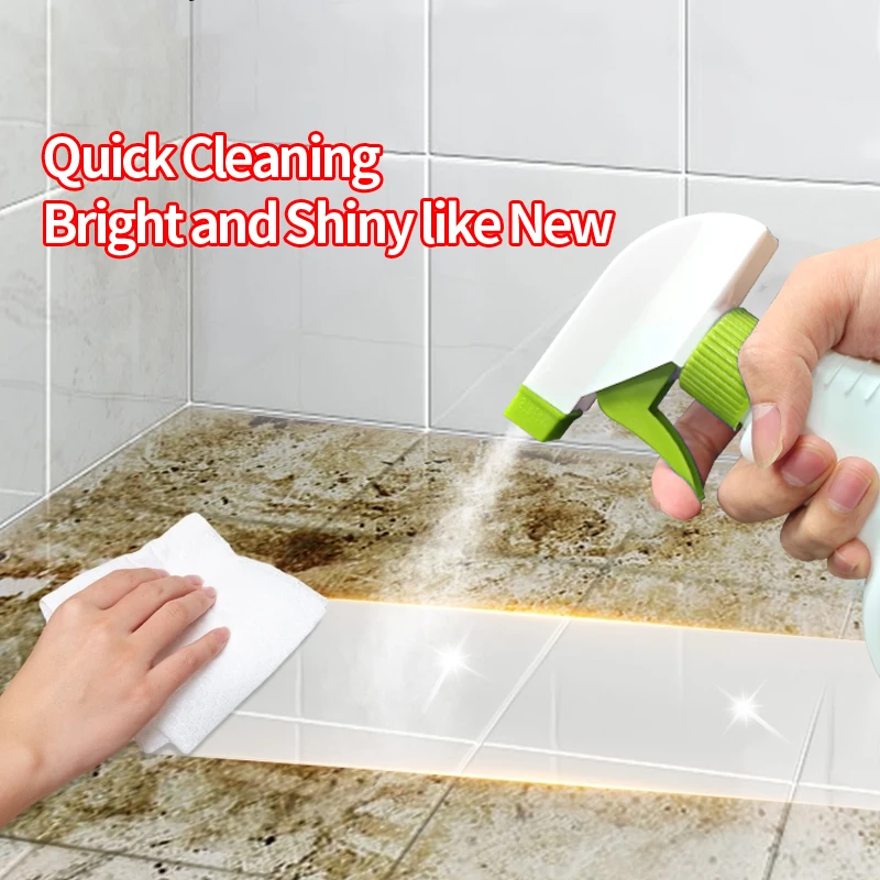 Hot selling multipurpose floor cleaner liquid detergent spray bathroom tiles cleaner wall tile cleaner liquid