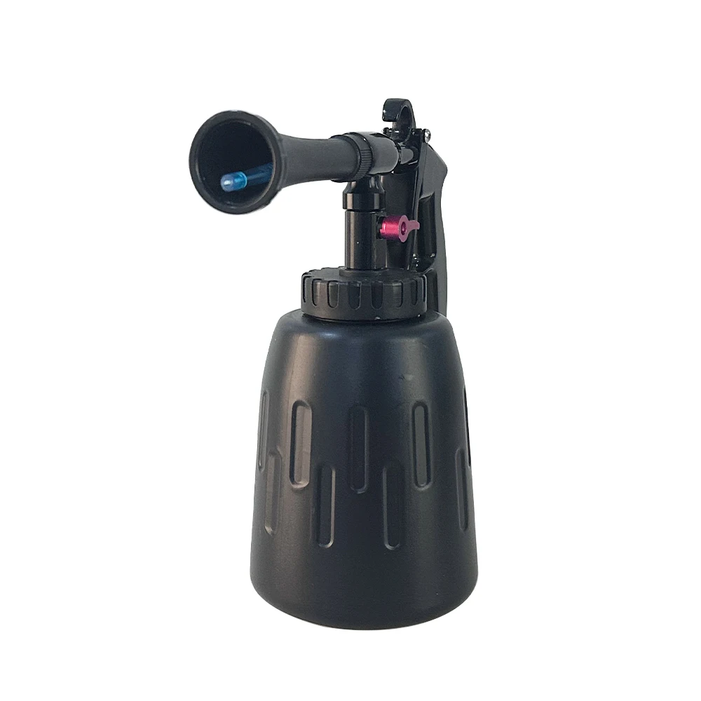 High Pressure Aluminum Alloy Air Blow Dust Tornado Car Interior Deep Multi-duty Cleaning Wash Gun