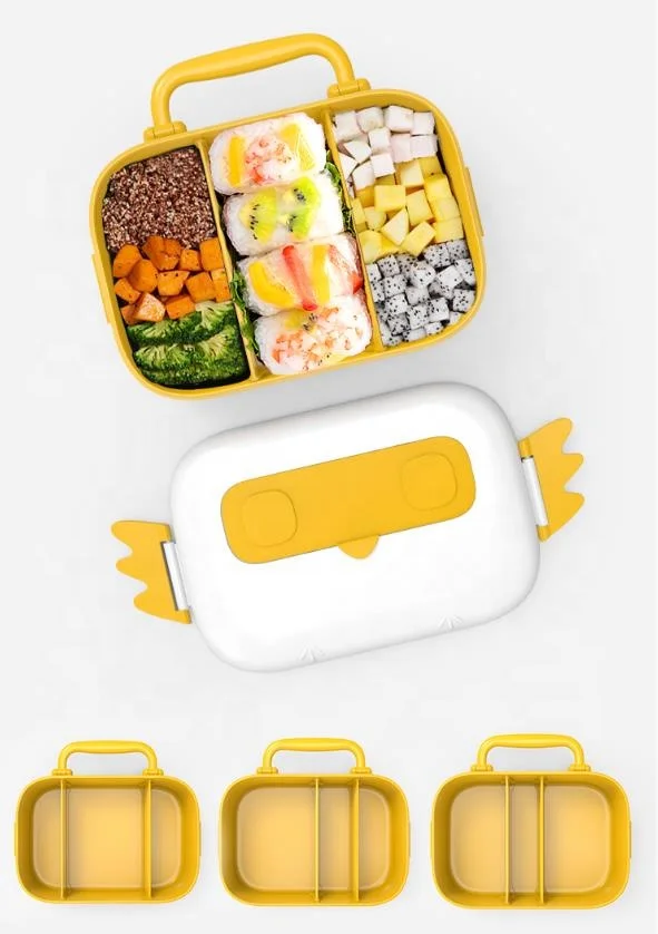 Detachable plastic small food containers for baby food storage containers