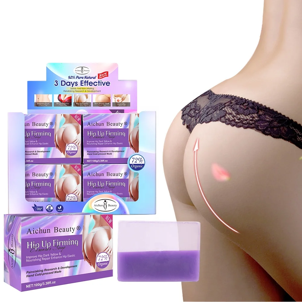 Aichun Beauty Hip Up укрепляющее мыло ручной работы питательное для ванны бедер