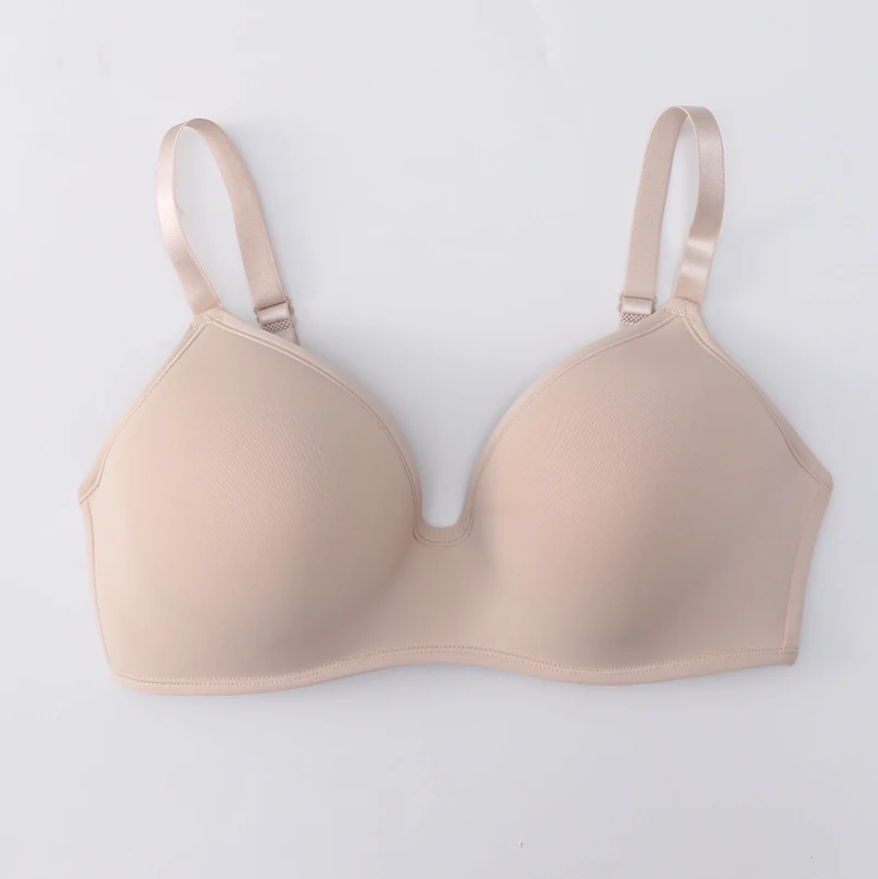 wholesale nbb bra blue color sexy bra without rims young lady underwear