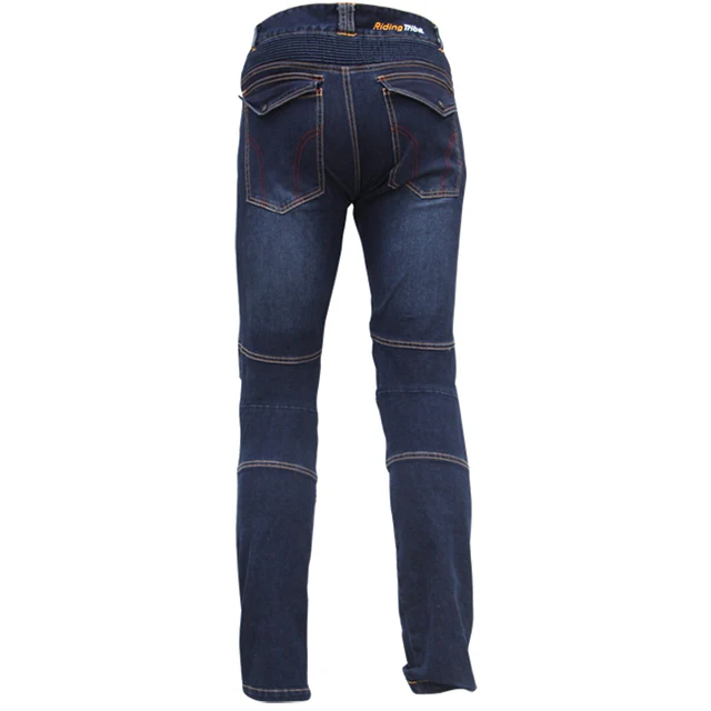 RIDING TRIBE Motocross Pants Manufacturer Knee Straight Fit Motorcycle Jeans Pants