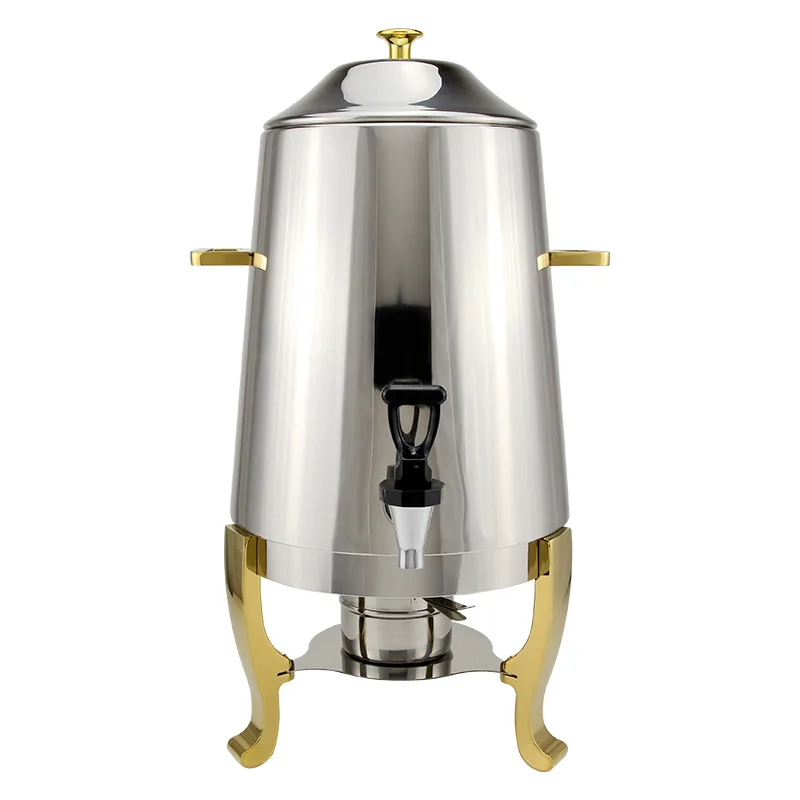 2024 hot sell Hotel Restaurant Stainless Steel  Hot Tea Coffee Urm Restaurant  Coffee Warmer Dispenser