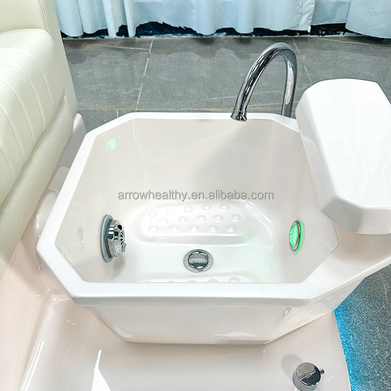 Arrowhealthy salon furniture of spa pedicure chairs of massage manicure tables and pedicure chairs plumb free pedicure spa chair