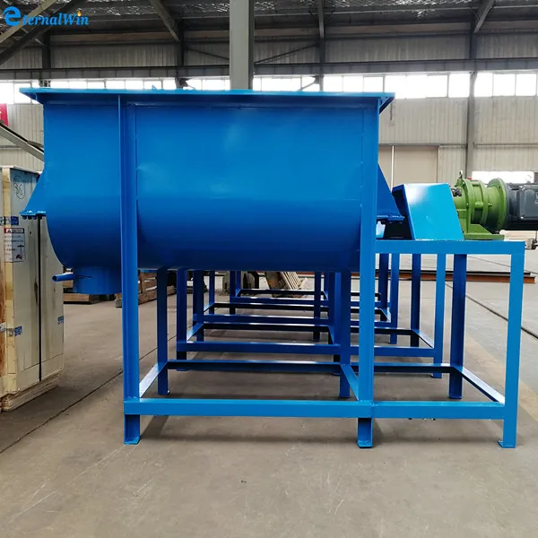 500KG/Batch animal feed mixer equipment  horizontal feed mixer poultry feed mixing machine