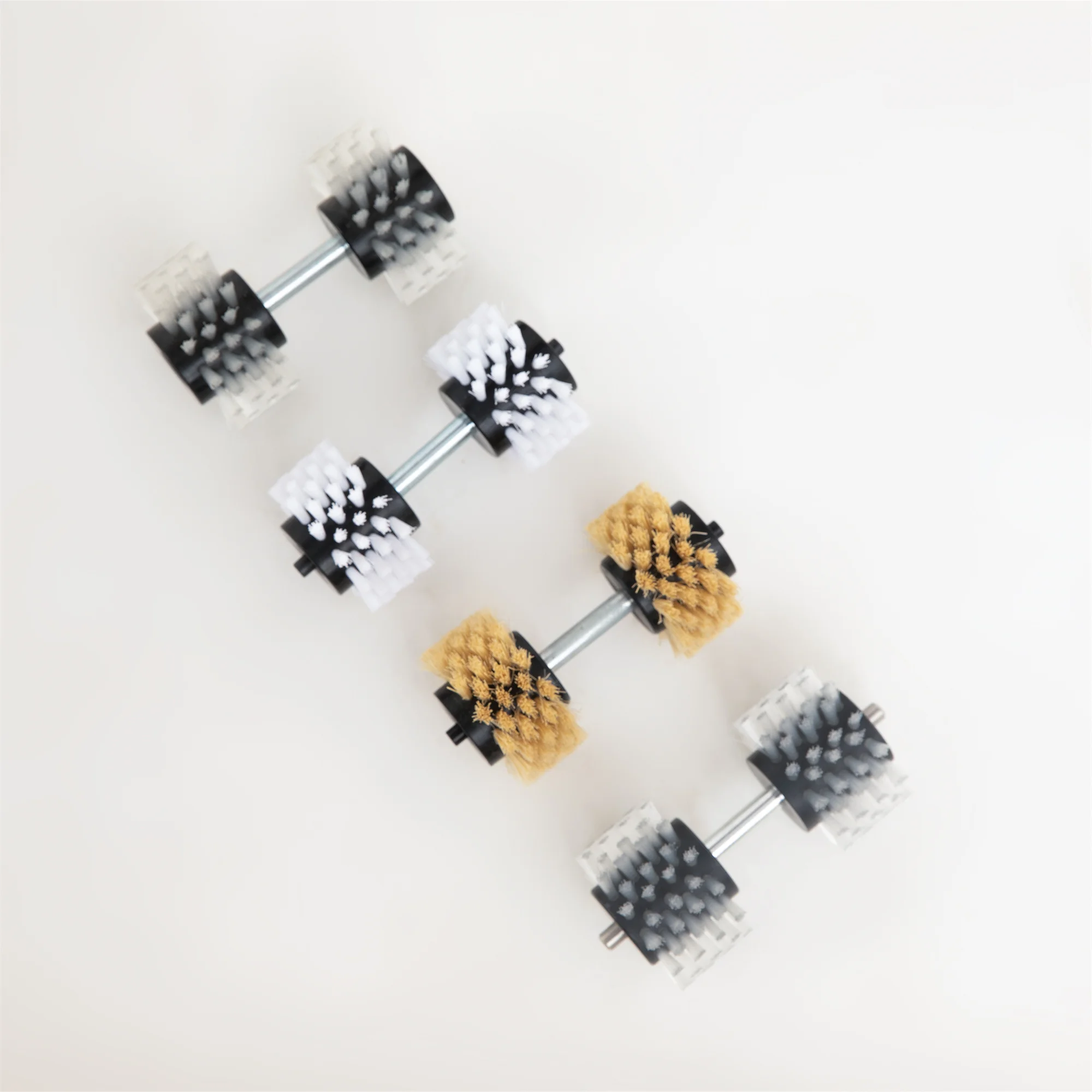 HL--052 High Quality Textile Machinery Spinning Frame Spare Parts New Brown Wool Roller