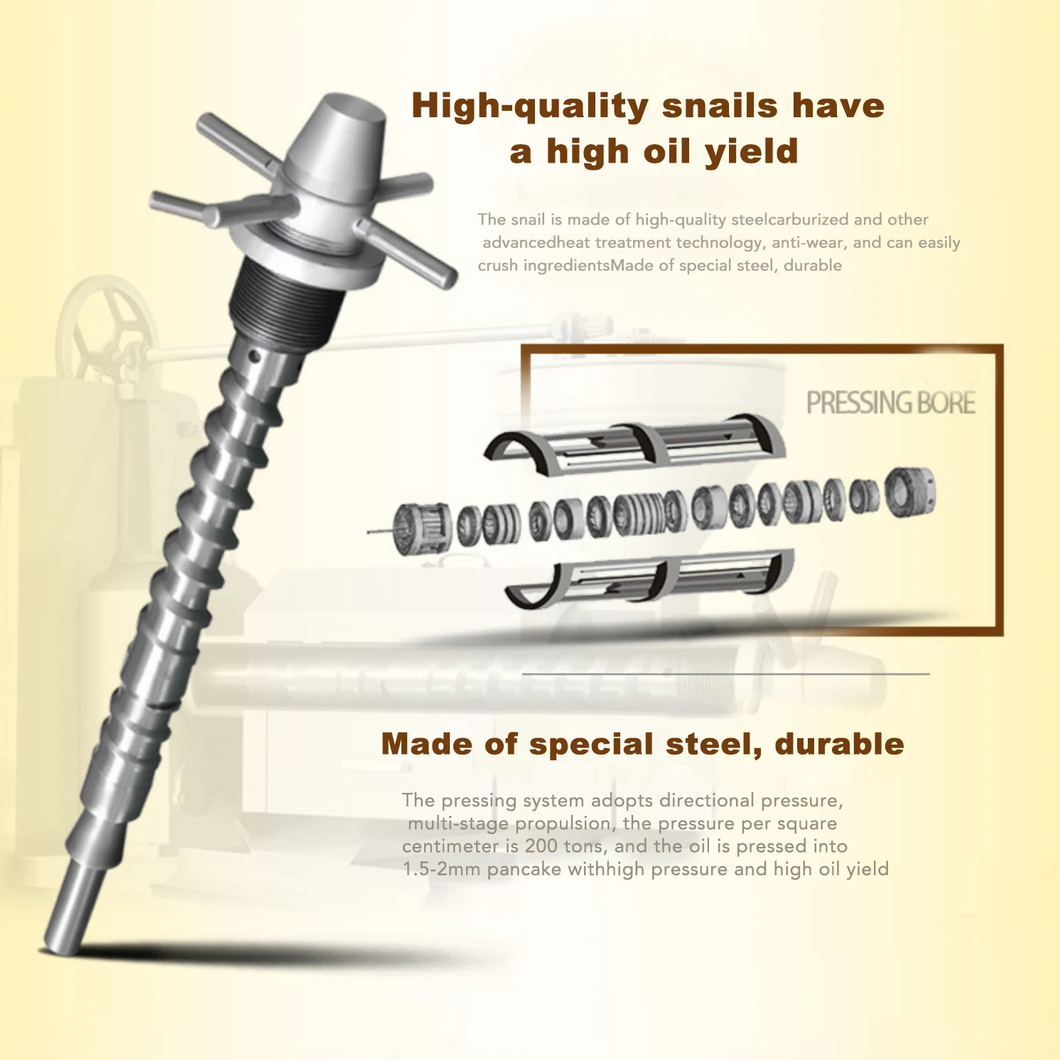 6yl-130 oil press machine 6yl-100 oil press machine algae oil press machine sunflower