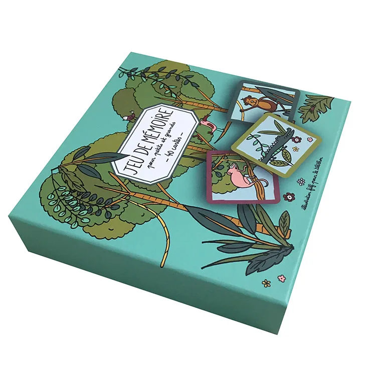 custom memory game cards