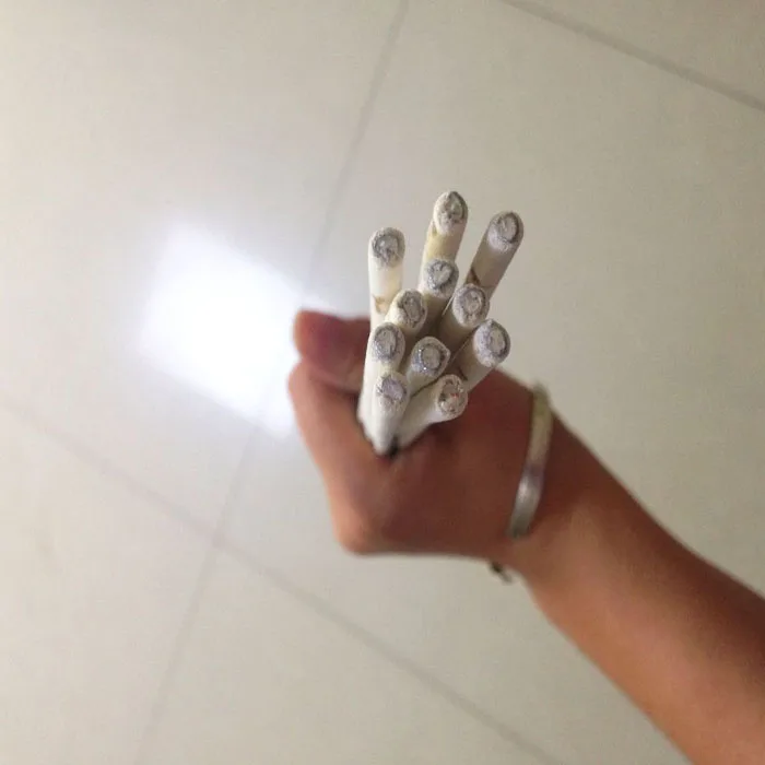 quick short arc e4043 aluminum alloy electrode welding rod 5mm