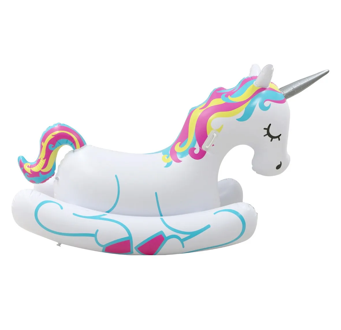 China Manufacturer Unicorn Eco Friendly Pvc Inflatable Water Float Inflatable Pool Float Ride