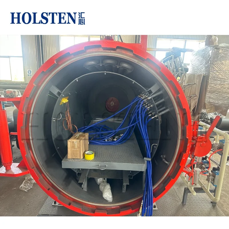 Composite autoclave carbon fiber with vacuum curing oven composites furnace