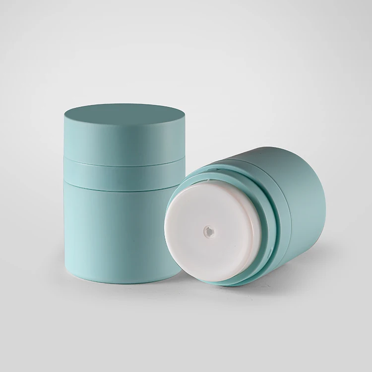 15 г 30 50 роскошные акриловые пустые безвоздушные банки для крема косметический пресс вакуумные эмульсии с крышками