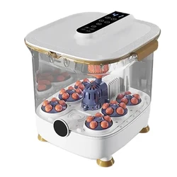 Factory Wholesale Foot Spa Massager Portable Foot Bath Machine Foot Bath Bucket Automatic Heating Pedicure Bowl