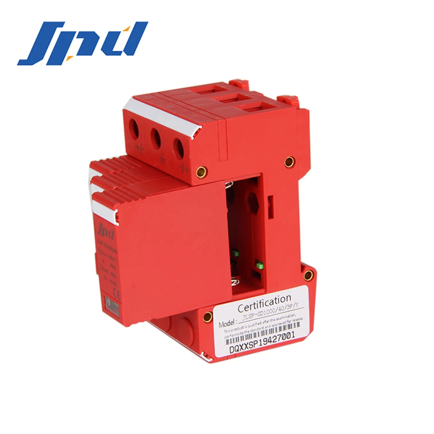 JLSP-GD1000/40/3P Type 2 DC  lightning protection device solar spd
