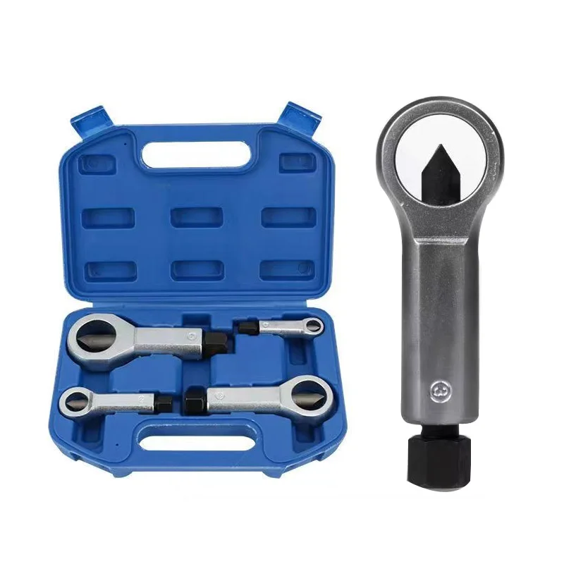 Rusty Nut Splitter Splitter Tool Durable and Easy to Break Circuit Breaker Manual Pressure Nut Remover Screw Extractor