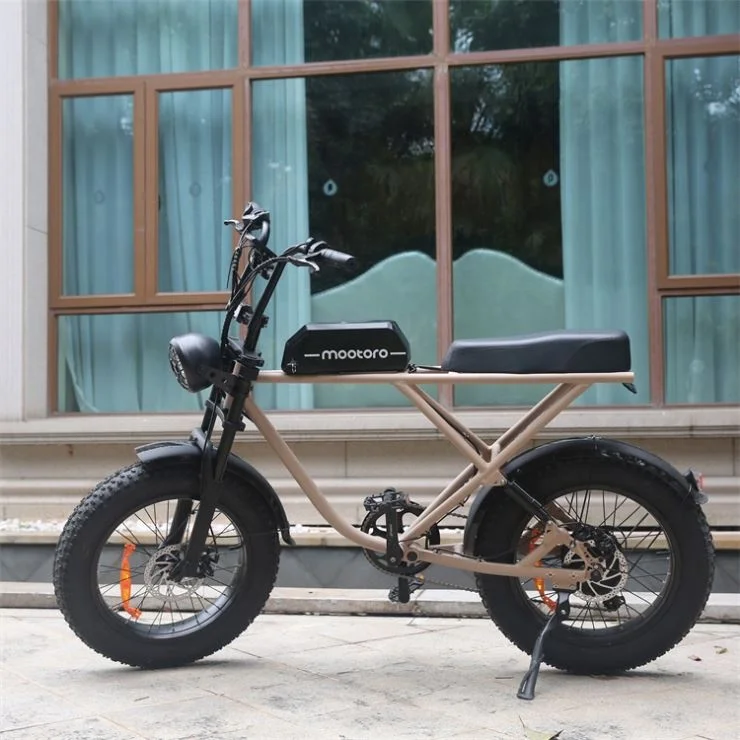 Classic 73 Super Ebike 500watt  Electronic Motorbike Adult Electric Scooter Bike Wholesale fat tires MTB suron electric bike