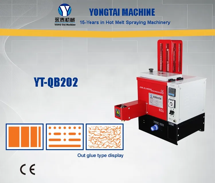 Продается YT-QB201 горячего расплава мелировачная машина с одним