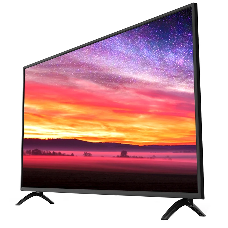 China Supplier Best Price Popular HD TV 43 50 55 Inch 4K  UHD Smart LED LCD TV with Wifi