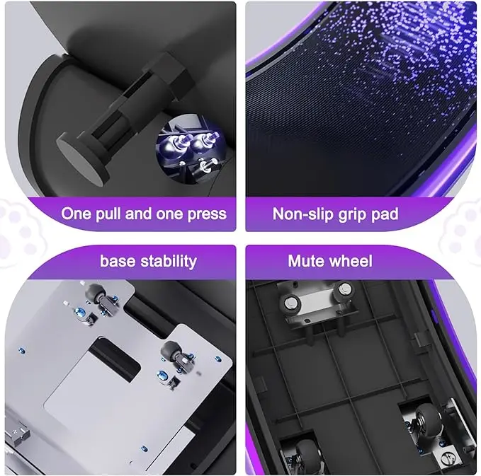 Factory Direct Sale Pet Exercise Wheel Running Spinning Toy Smart Silent Cat Exercise Wheel Cat Wheel Treadmill