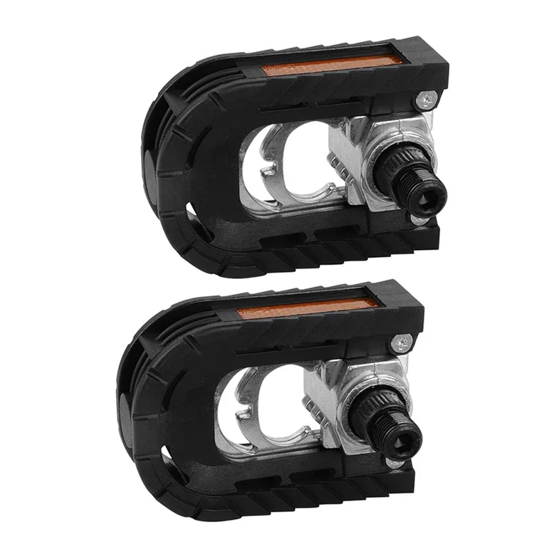 Durable Bicycle Pedals Non-Slip Aluminum Alloy Double DU Bike Pedals