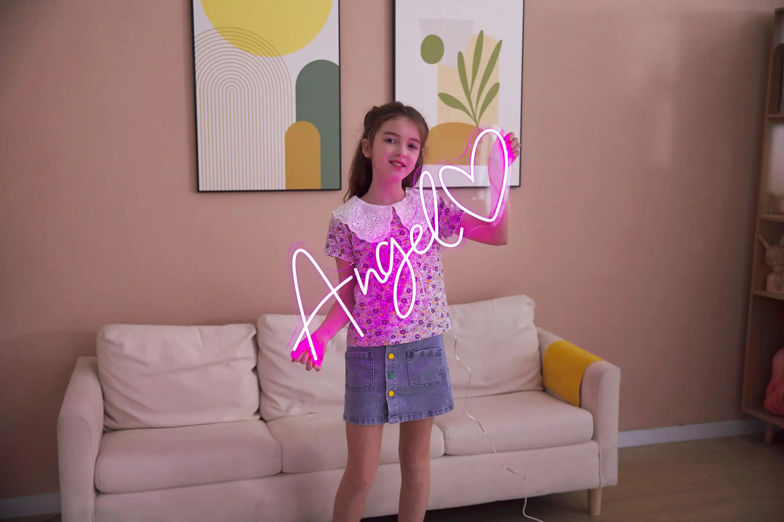 Neon sign customization create unique gifts for you according to your ideas palaces halls bedrooms and other places can be used