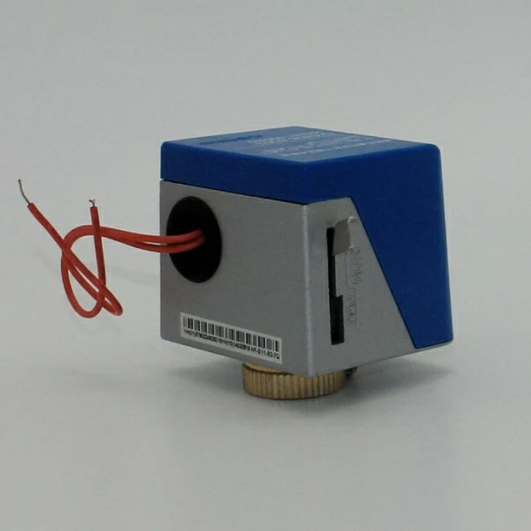 quality zone valved motorized with on off actuator
