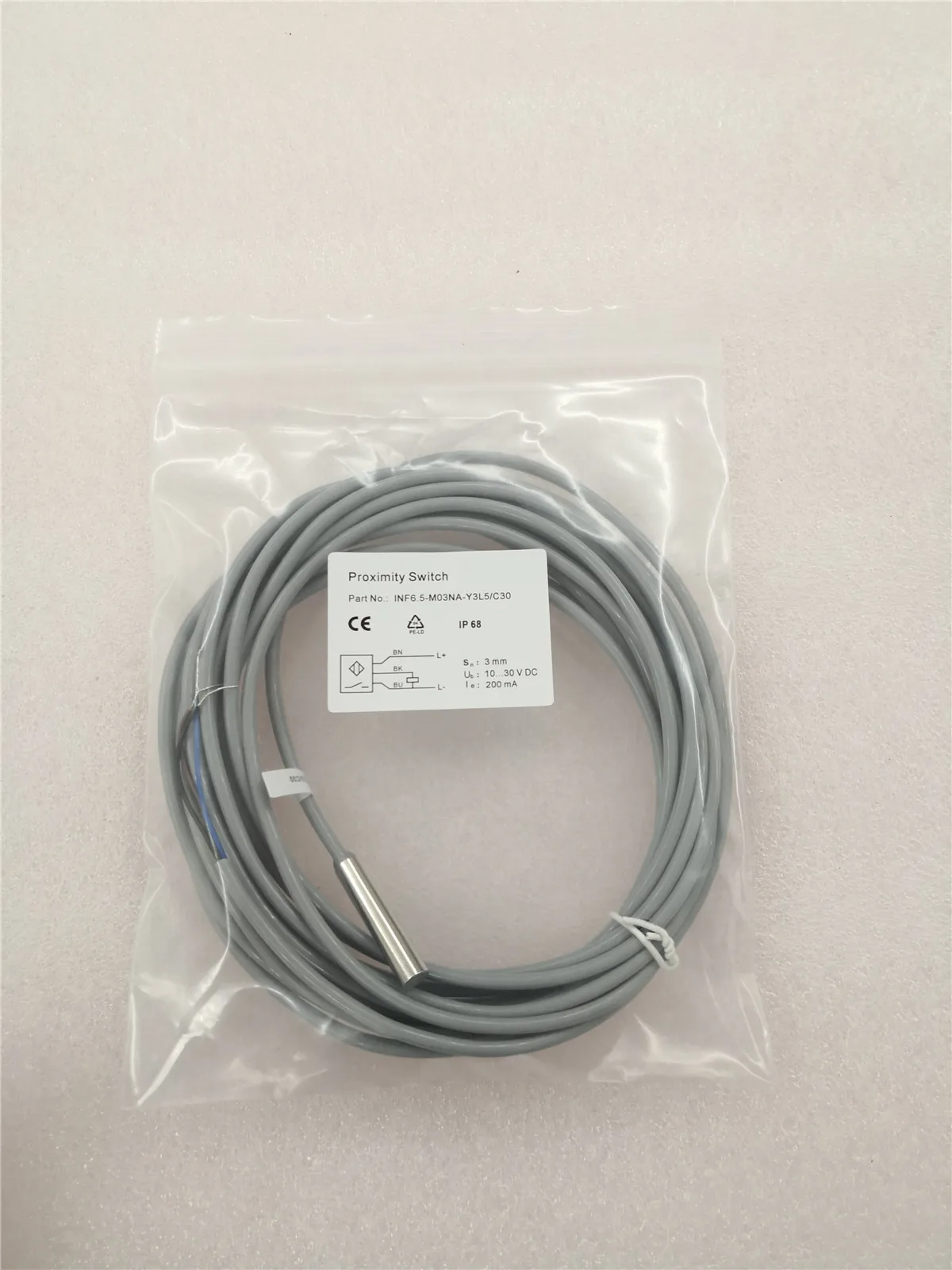 Inductive Proximity Sensor IM18-D1NA08-M1-W