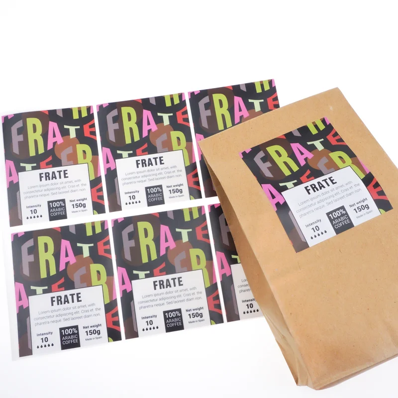 Waterproof with quick drying a4 140g glossy silver metal texture printable Vinyl inkjet label paper stickers