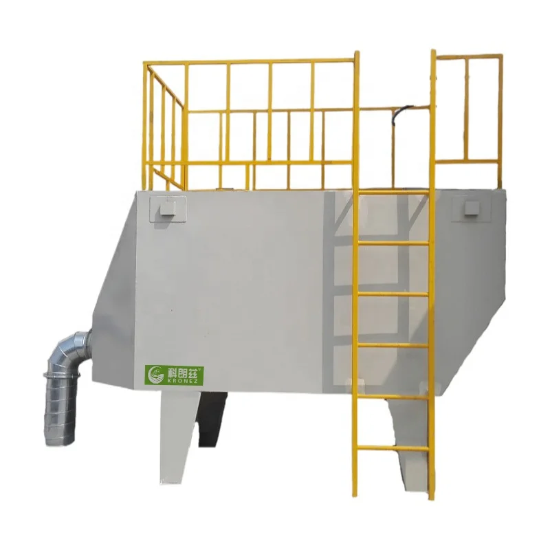 
Custom New Remove Odor VOC Organic Waste Gas Disposal Machinery Activated Carbon Adsorption Tower 