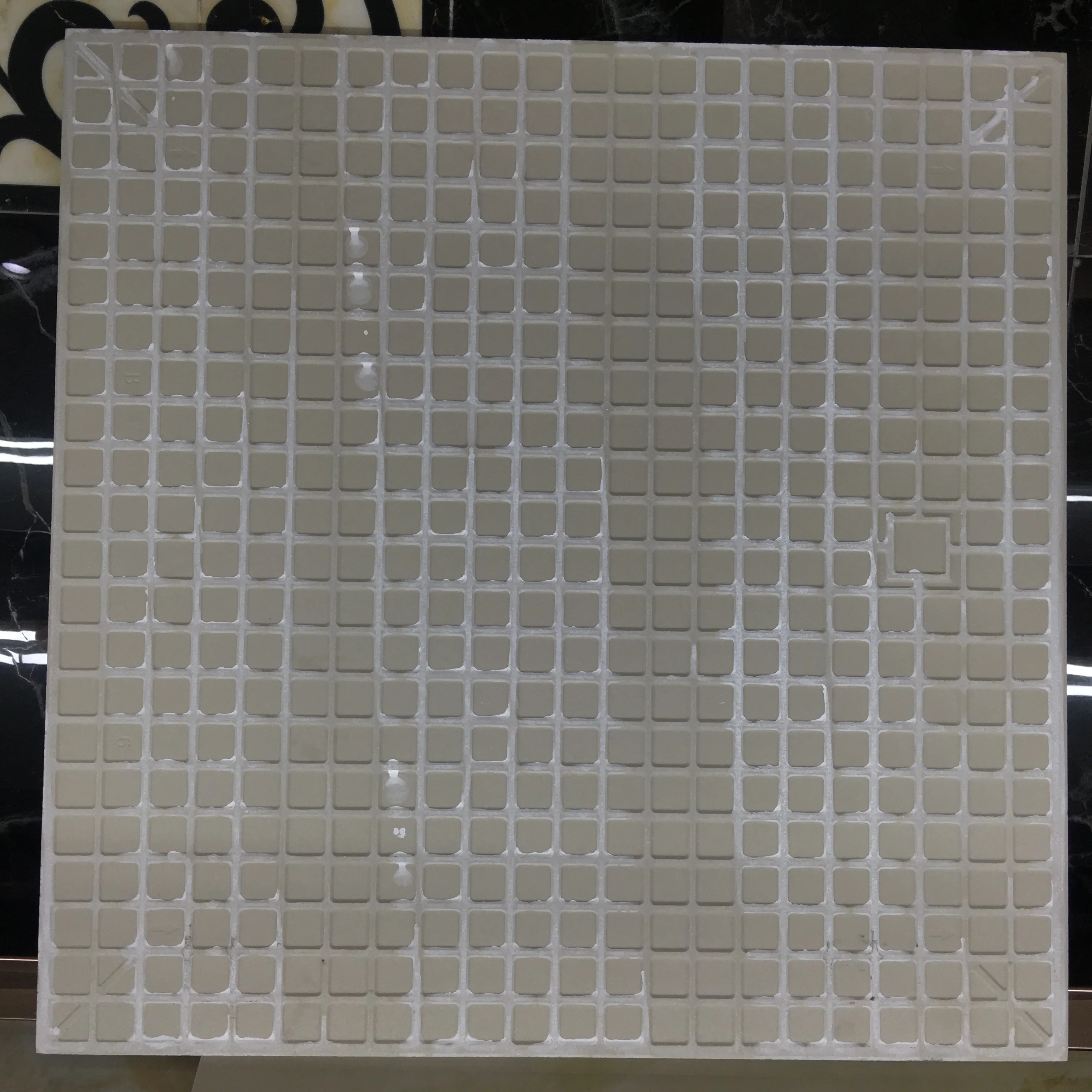 Chinese Foshan Factory ivory White 60x60 Polished Porcelain Tiles Low Prices