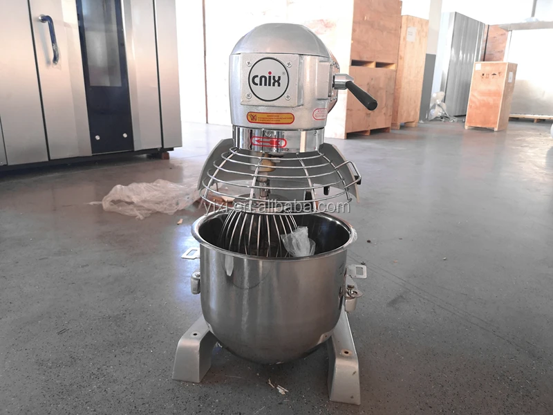 Heavy duty 304 stainless steel 20L/30L/40L/50L large planetary food mixer for commercial use