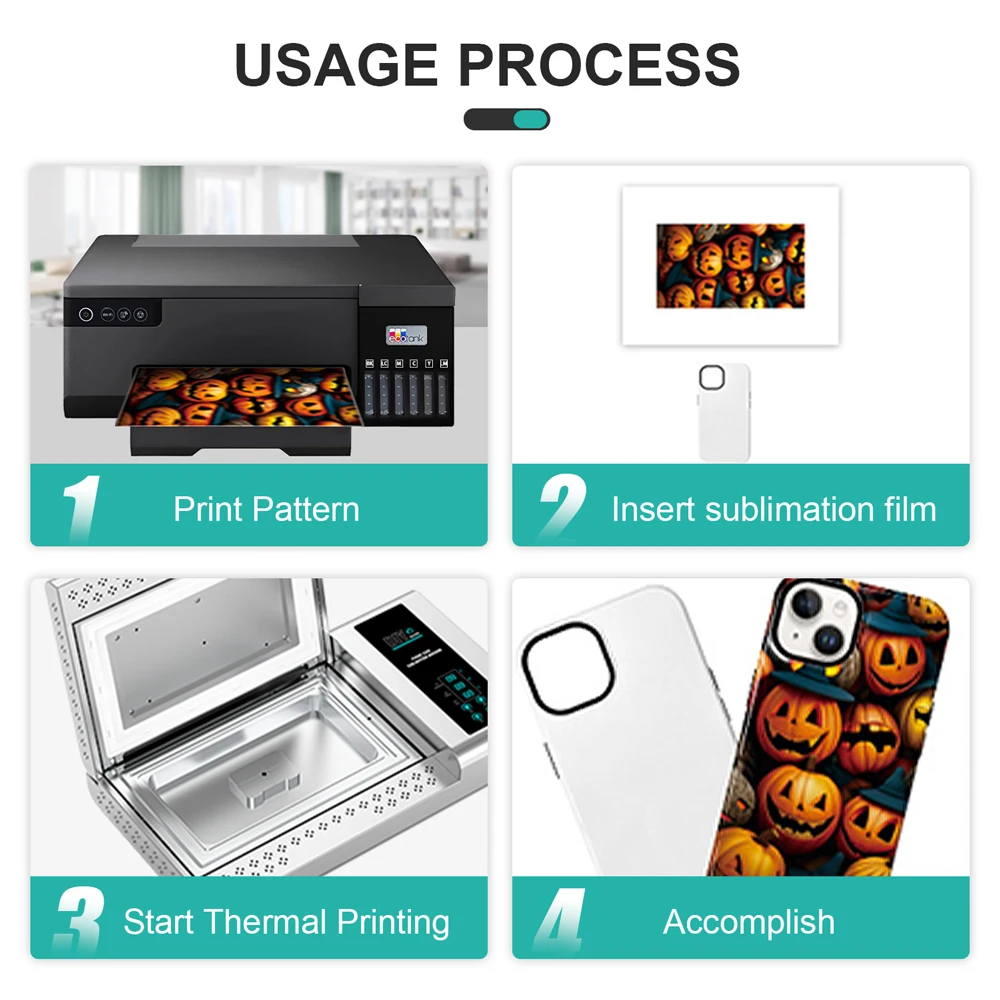 Momo Tech 3D Sublimation Heat Press Transfer Mobile Phone Case Custom Design Vacuum Printing Machine For Phone Case