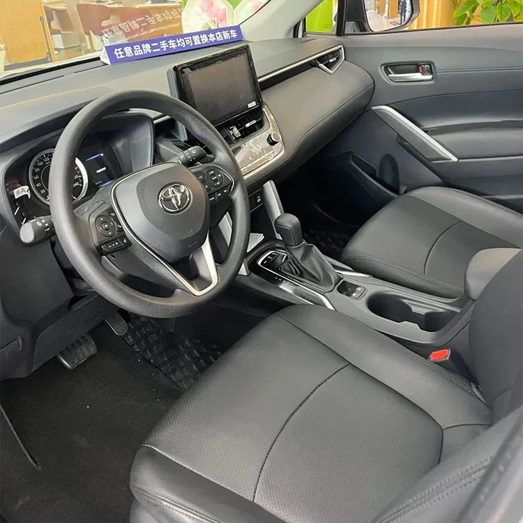 Used Car 2024 Corolla Cross Toyota Fast Delivery Hybrid/Petrol Hatchback Gasoline Vehicles Elite Suv Top Cheap Ev Suv Cars