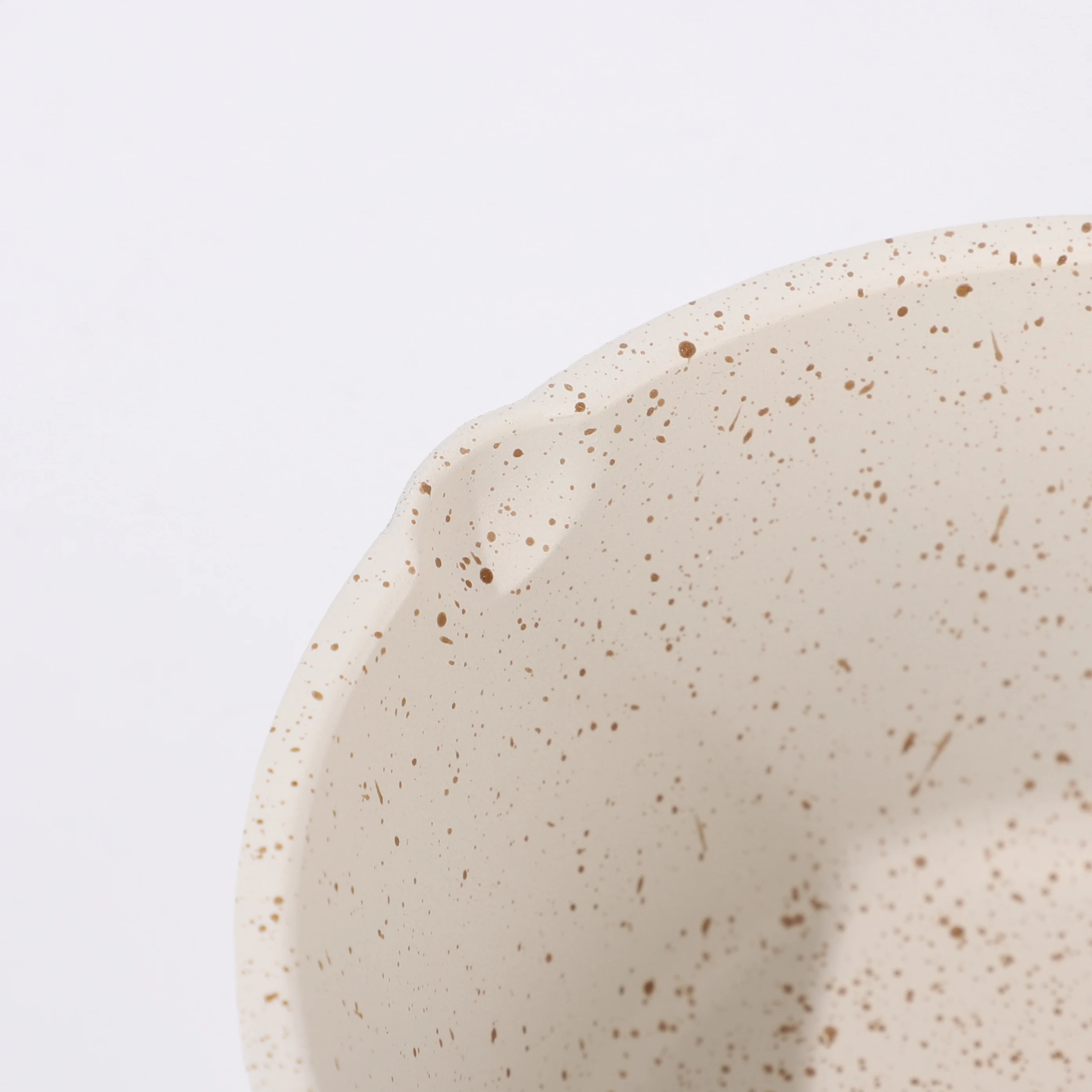 Manufactory Direct Boil Soup Heat Utensil Electromagnetic Induction White Small Milk Pot