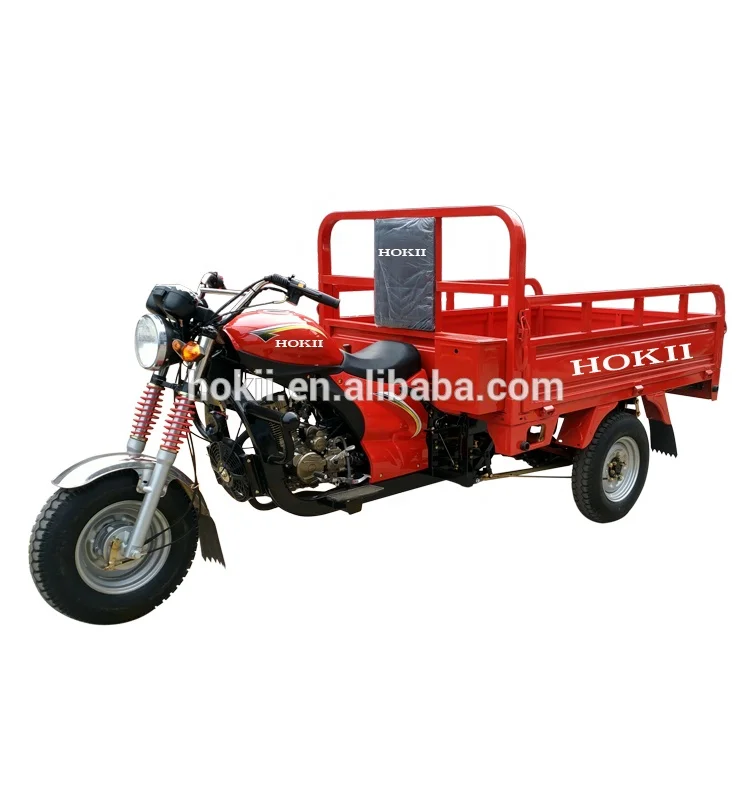 Air Cooling Tricycle Motor Motorcycle Frame Cargo Tricycle Cabin Tricycles For Adults Fuel