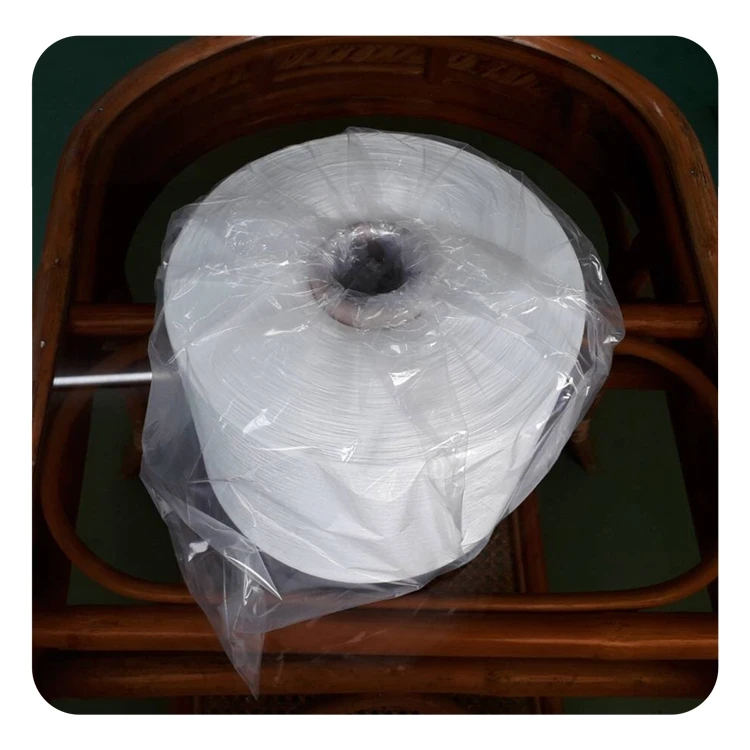 China Supplier Recycled 100% Nylon 70D Stretchy Nylon Thread For Ear Loop Making