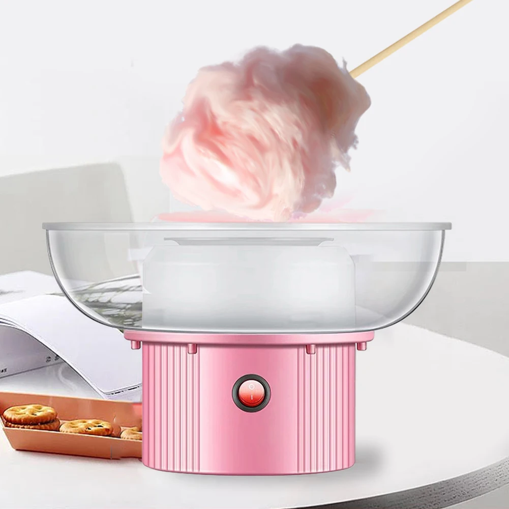 Hot Sale Mini Cotton Candy Machine High Capacity Electric Cotton Candy  Vending Machine For Kids