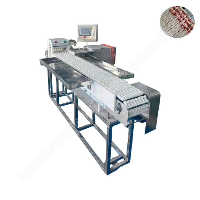 Manual Kebab Maker Manual Beef Kebab Making Machine For Home Use A Shish Skewer Making Maker Commercial