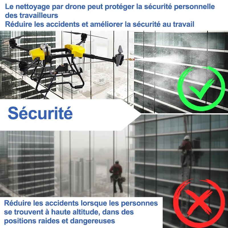 Joyance Best-Selling Window Cleaning Drone Easy-to-Operate High Pressure Cleaner New Condition Wholesale Manufacturer
