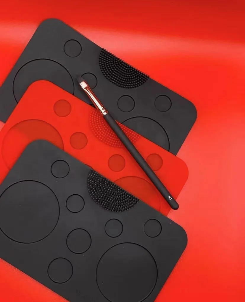 Multi Function Lash Lift Tool Multi Color Silicone Palette Private Label Lash Lift Pallet Reusable Lash Lift Tray