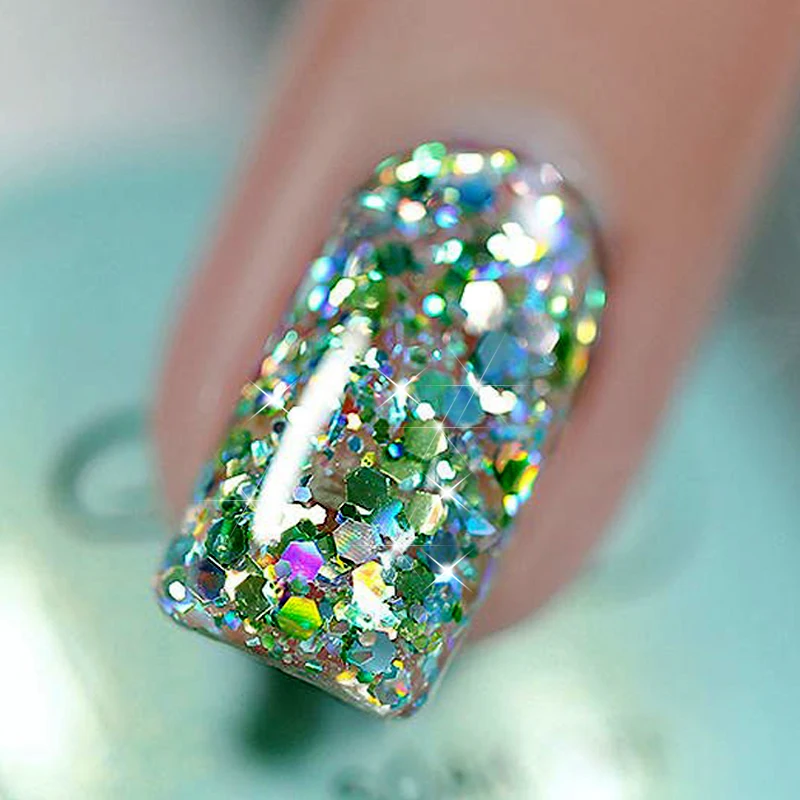 CCO Wholesale Starlight shining Gel Nail Polish Private Label China UV Gel Polish Free Sample