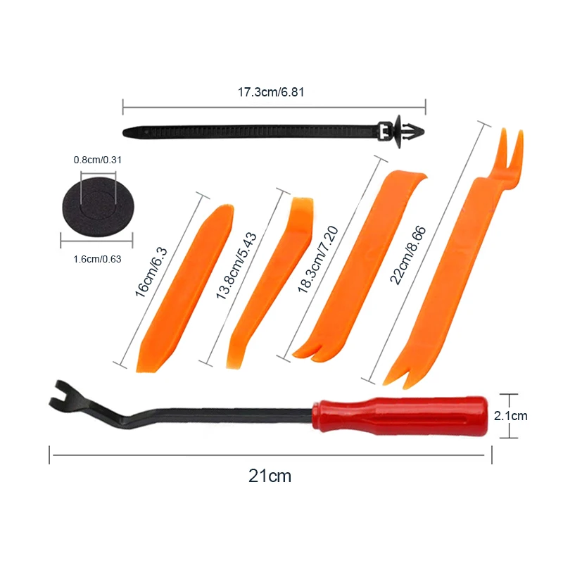 415 PCS Automotive Retainer Clips with Fastener Remover 18 Most Popular Sizes Nylon Car Clips Fasteners