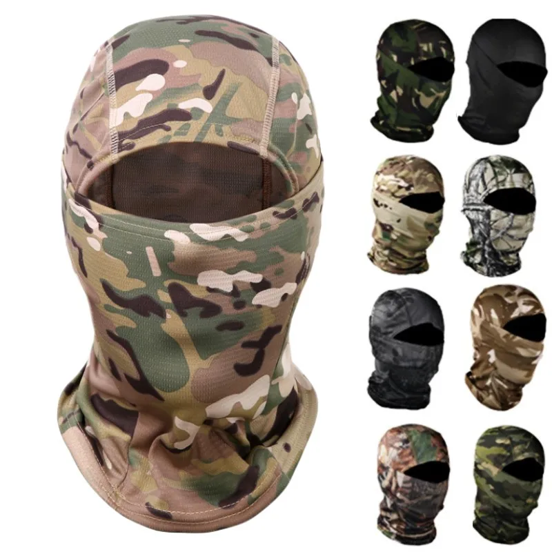 Wholesale 1 Hole Full Face Cover Ski Mask Winter Balaclava One Hole Bandana Warm Full Face Mask For Outdoor Sports