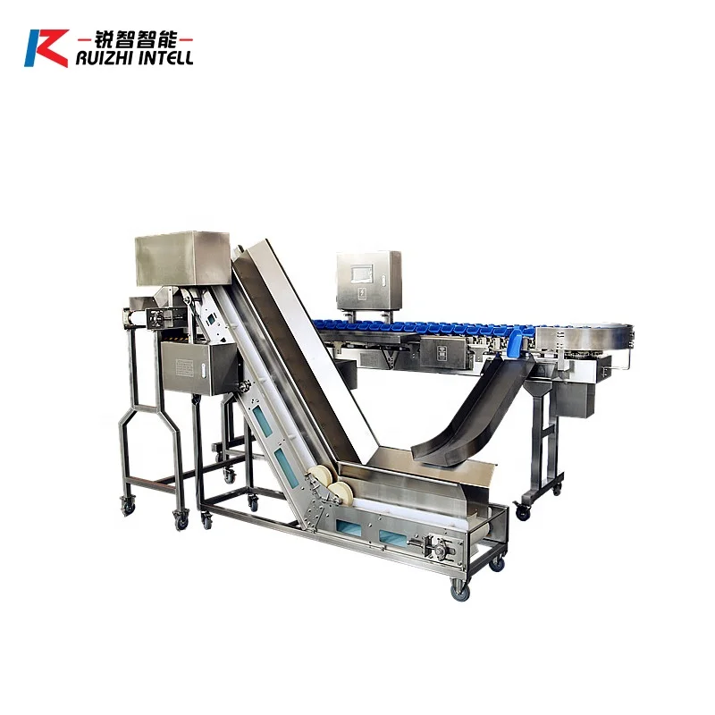 Chicken Paws Belt Type  Sorting Chicken Paws Grading Machine