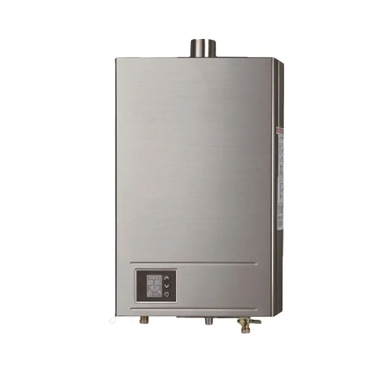 Modern design Instant gas water heaters factory hot sale double pipe style /cooper heat exchanger boiler/water heater