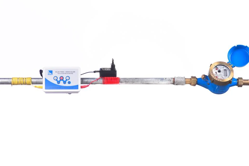 No Chemical Magnetic and Electronic water softener